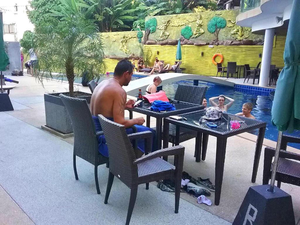 Ocean View Treasure Residence - Resim 32