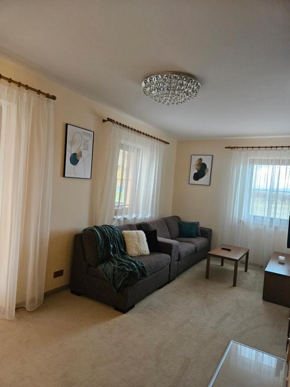 Χώρος καθιστικού στο Apartmán Ela - C102