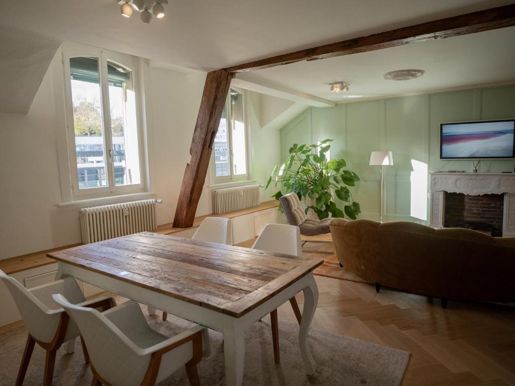 Familienwohnung im Herzen von Bern mit Pool und Sauna - Resim 6