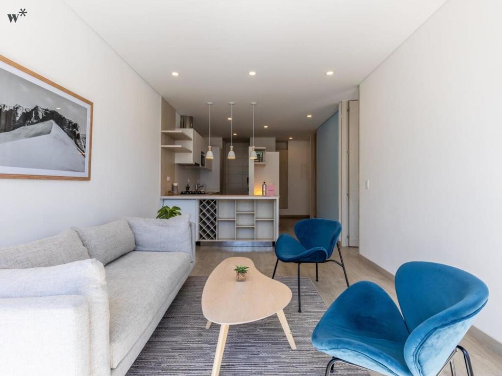 Stylish 1BR in Bogota Chico - Deluxe One-Bedroom Apartment With City View