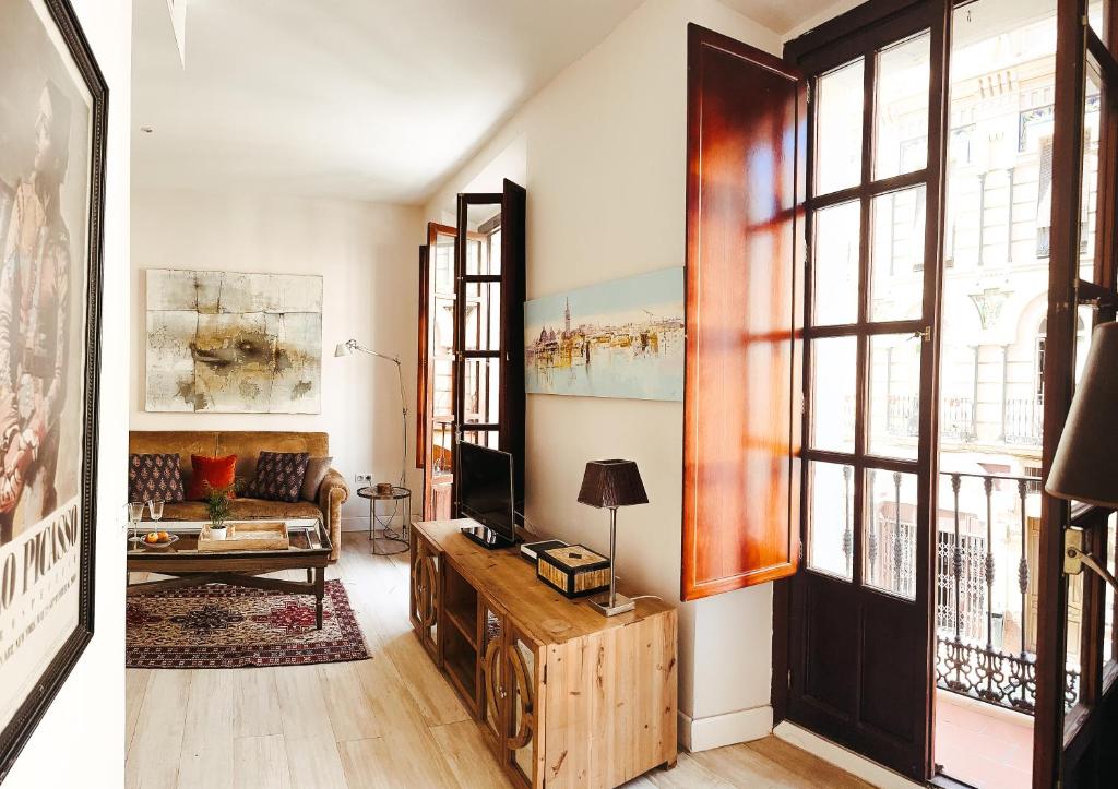 Stylish Andalusian house in historical center
