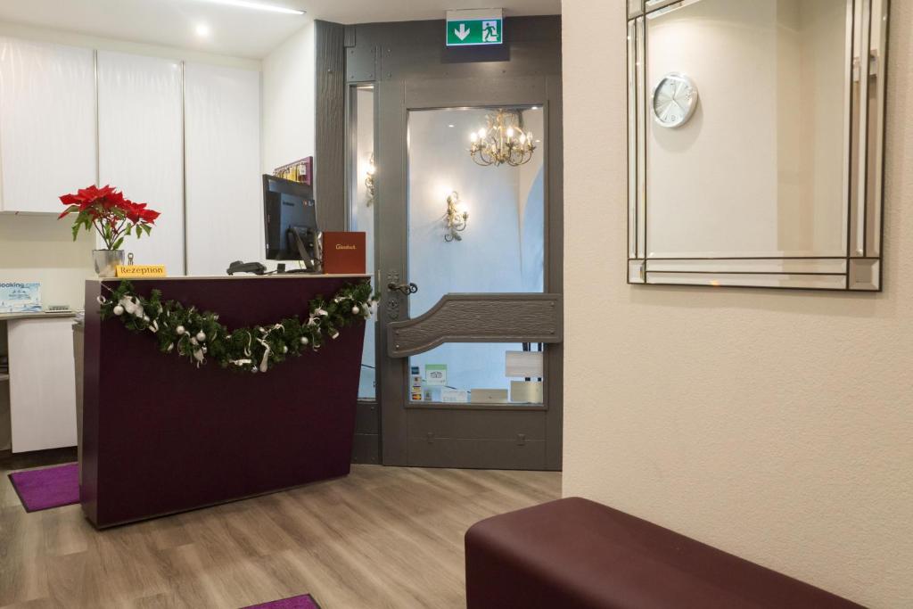 Vstupní hala nebo recepce v ubytování Hotel Löhr