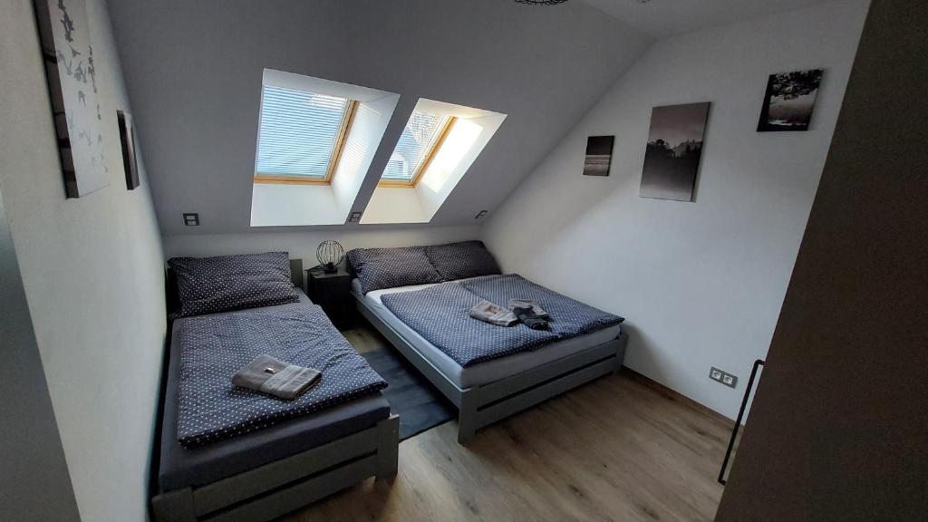 Posezení v ubytování Apartmán Štěpa