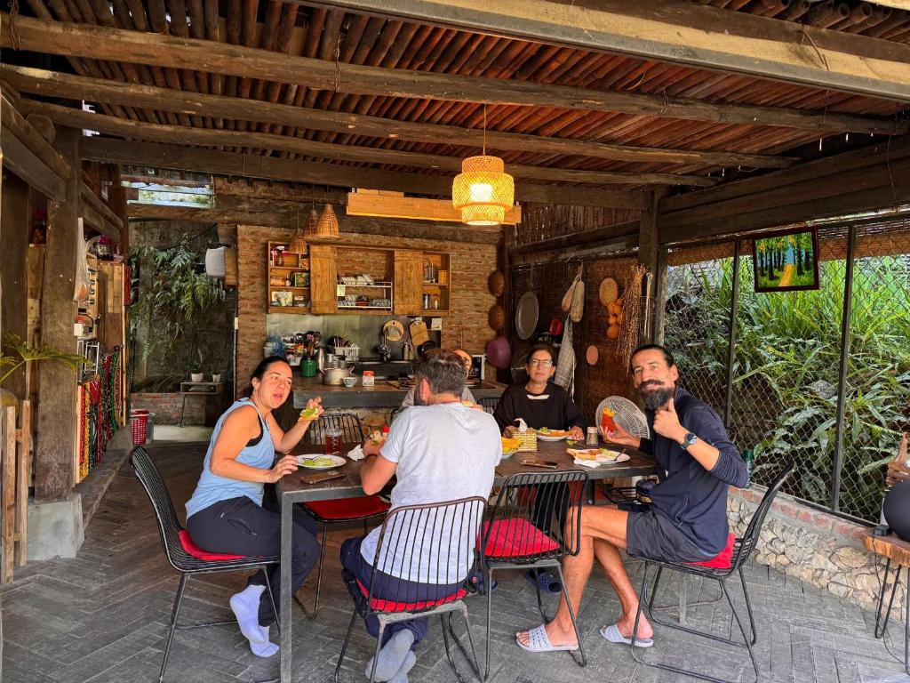 Khách lưu trú tại De Yang House Sa Pa