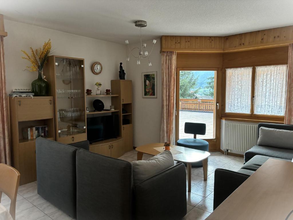 Posezení v ubytování Residenz Darianne Leukerbad