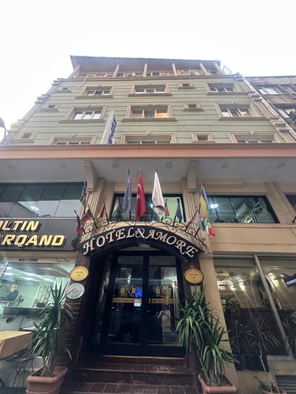 The building in which a szállodákat is located