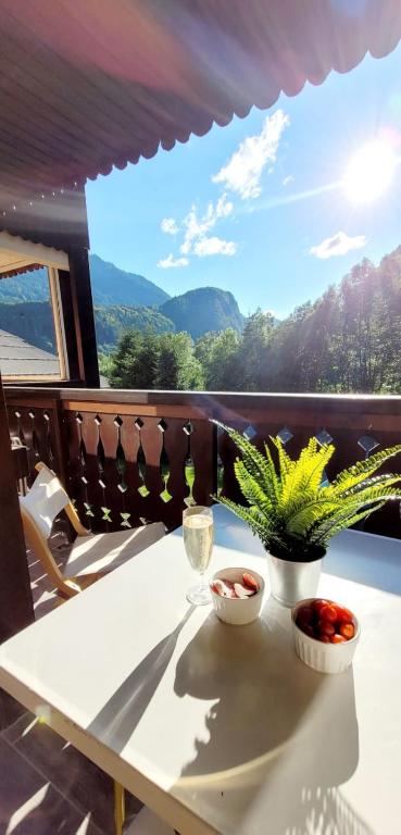Photo de la galerie de l'établissement Campanules 2 I Duplex Montagne, à Abondance