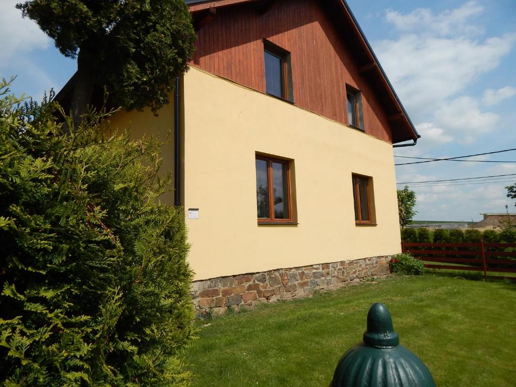 Zahrada ubytování Penzion V Hájku