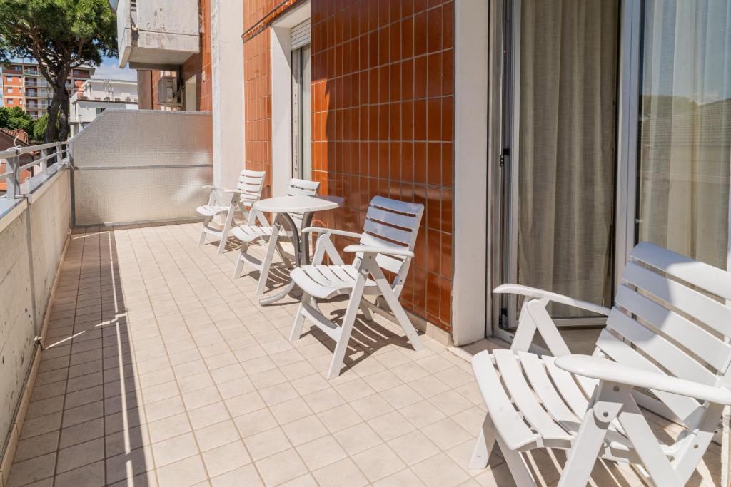 Balkón nebo terasa v ubytování Hotel Ondina e Milazzo