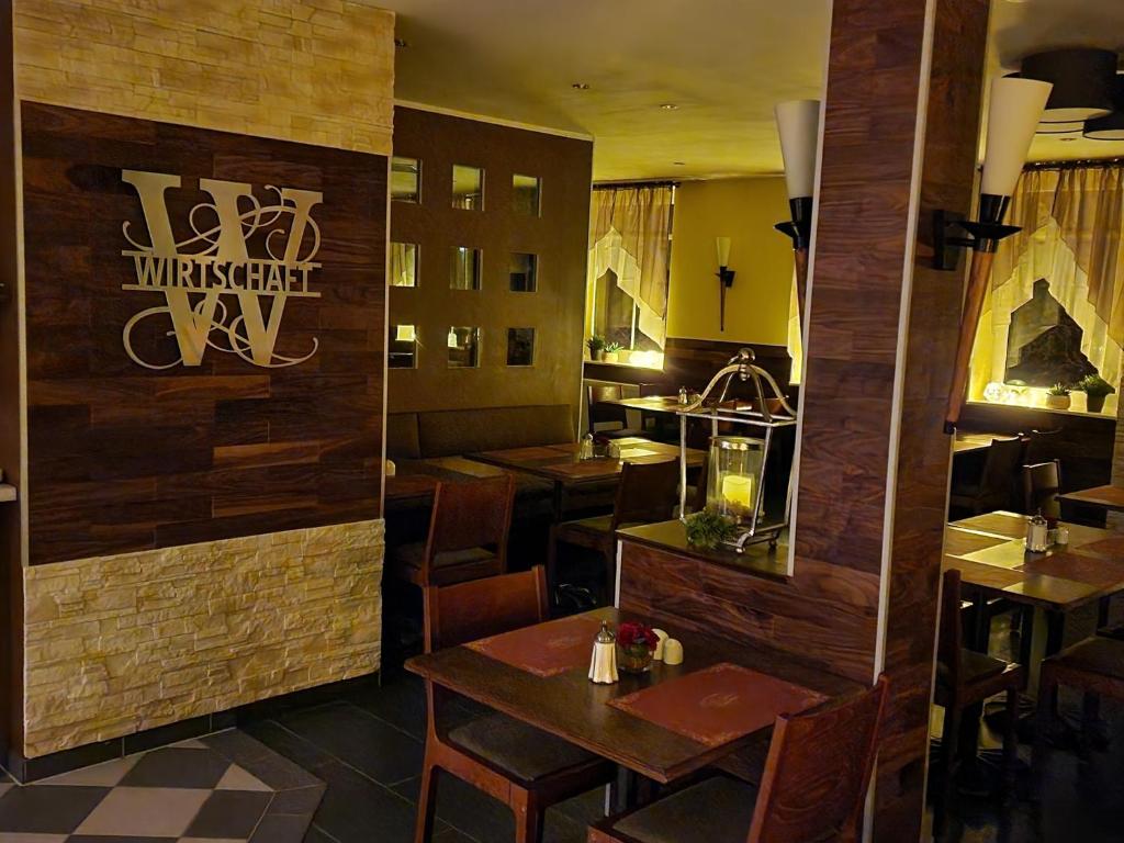 Restaurace v ubytování Hotel A2