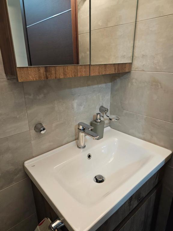Koupelna v ubytování Stylish studio - Your private place in Lamia