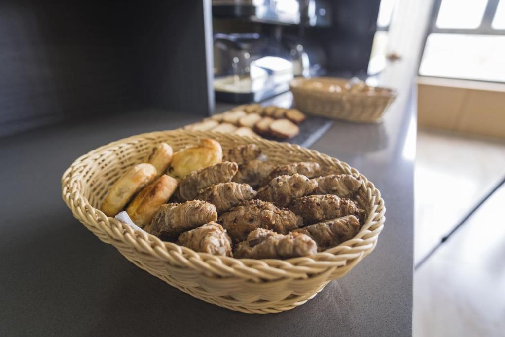 Jídlo v hotelu nebo okolí