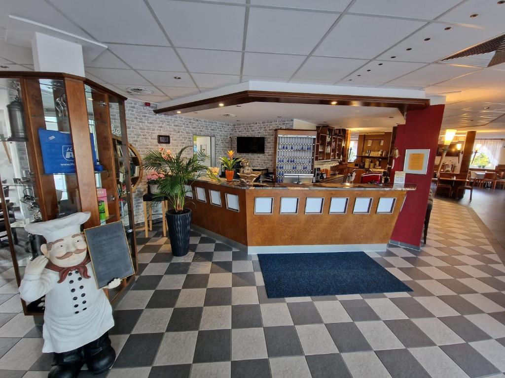 Restaurace v ubytování Hotel A2