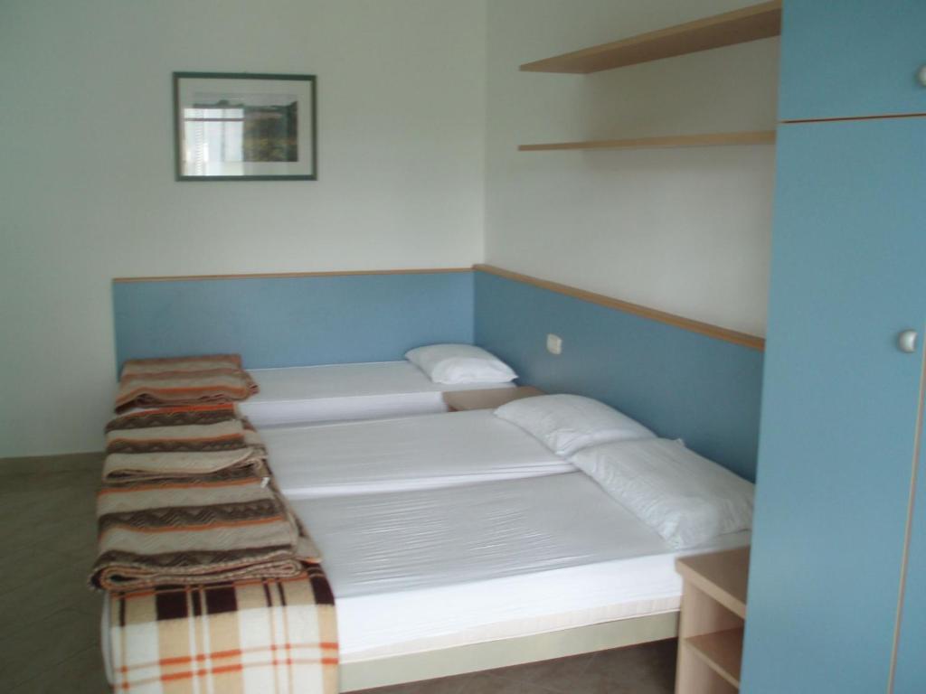 Postel nebo postele na pokoji v ubytování Argonauti