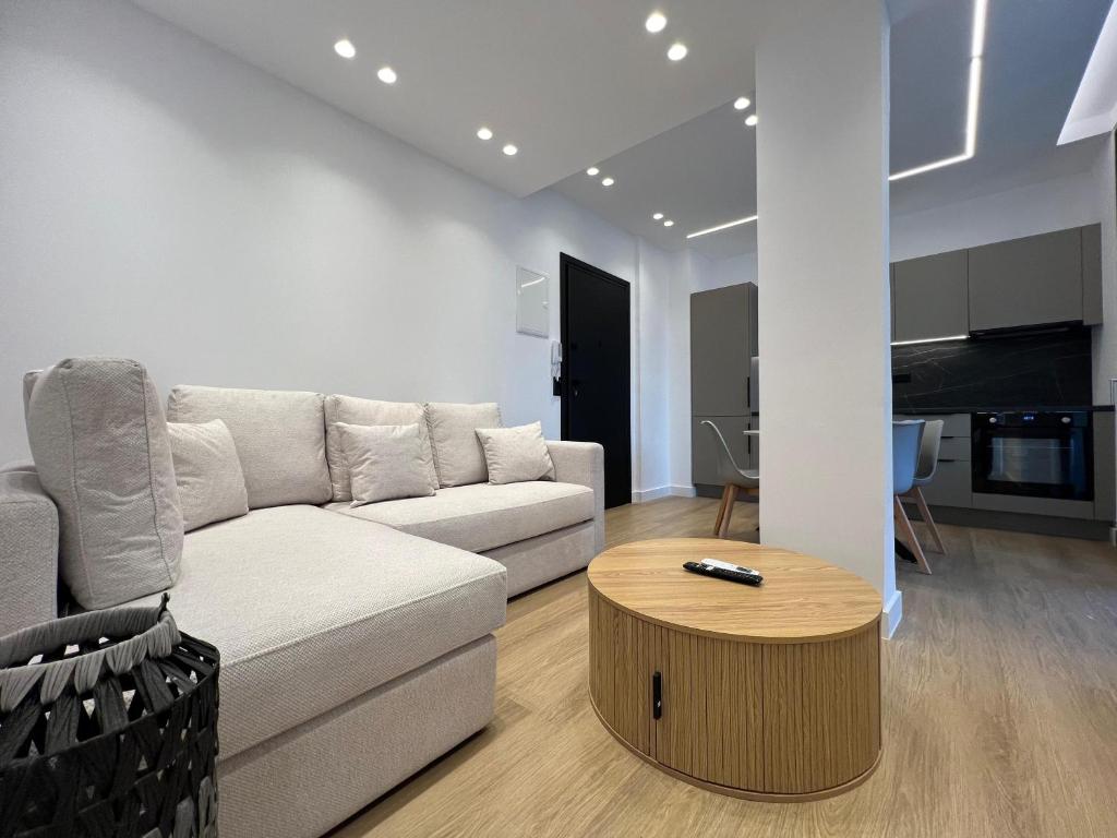 Posezení v ubytování BlueMotion - CruiseNest Complex