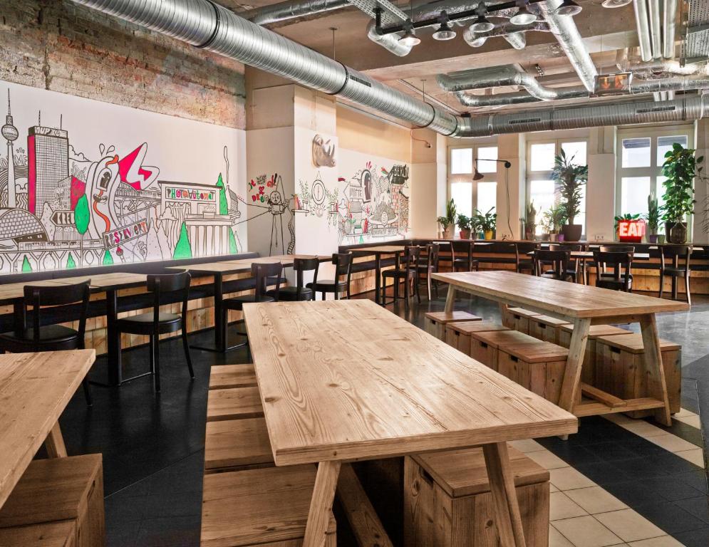Restaurace v ubytování Generator Berlin Mitte