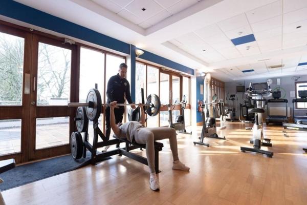 Fitness centrum a/nebo fitness zařízení v ubytování Great National Ballykisteen Golf Hotel