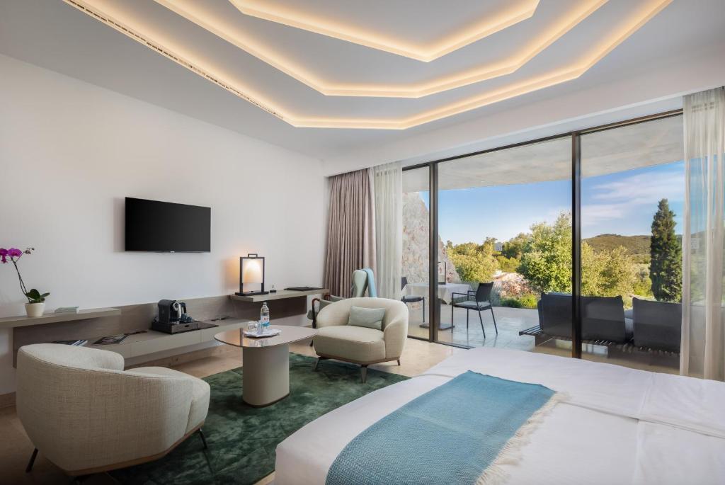Villa Nai 3.3 - Deluxe Room With Terrace And Sea View