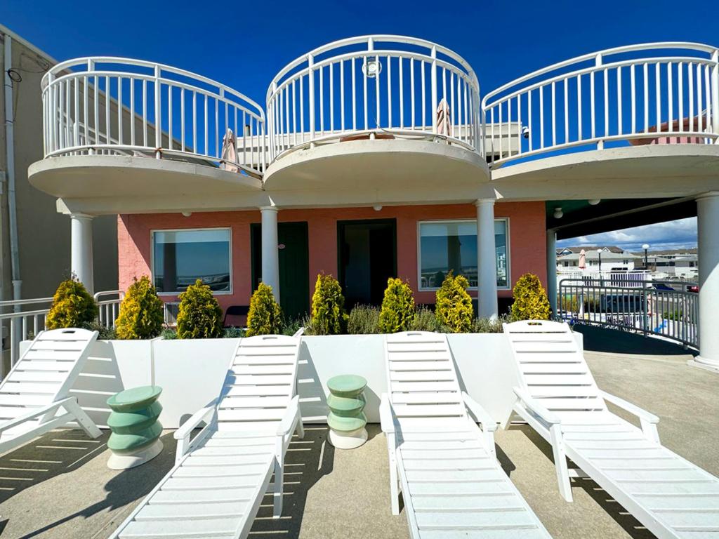 Balkón nebo terasa v ubytování Coliseum Ocean Resort