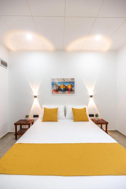 Postel nebo postele na pokoji v ubytování Teyra Lodge
