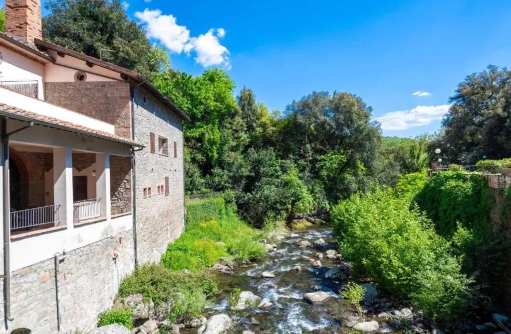 Příroda nedaleko apartmánu