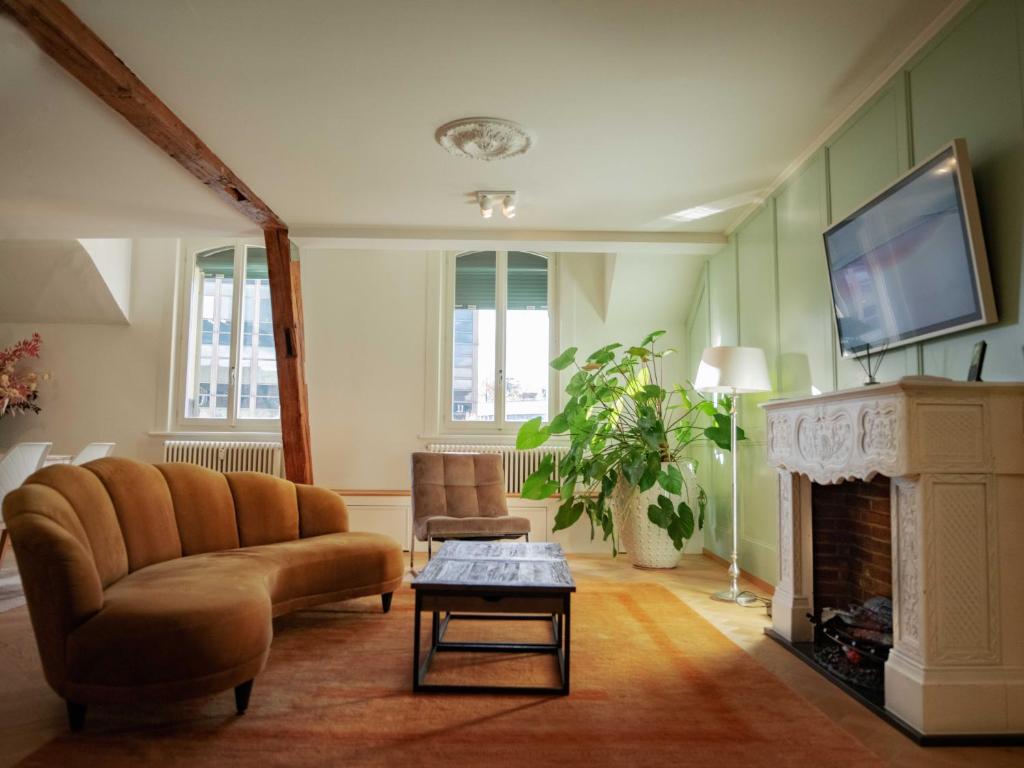 Familienwohnung im Herzen von Bern mit Pool und Sauna - Resim 1