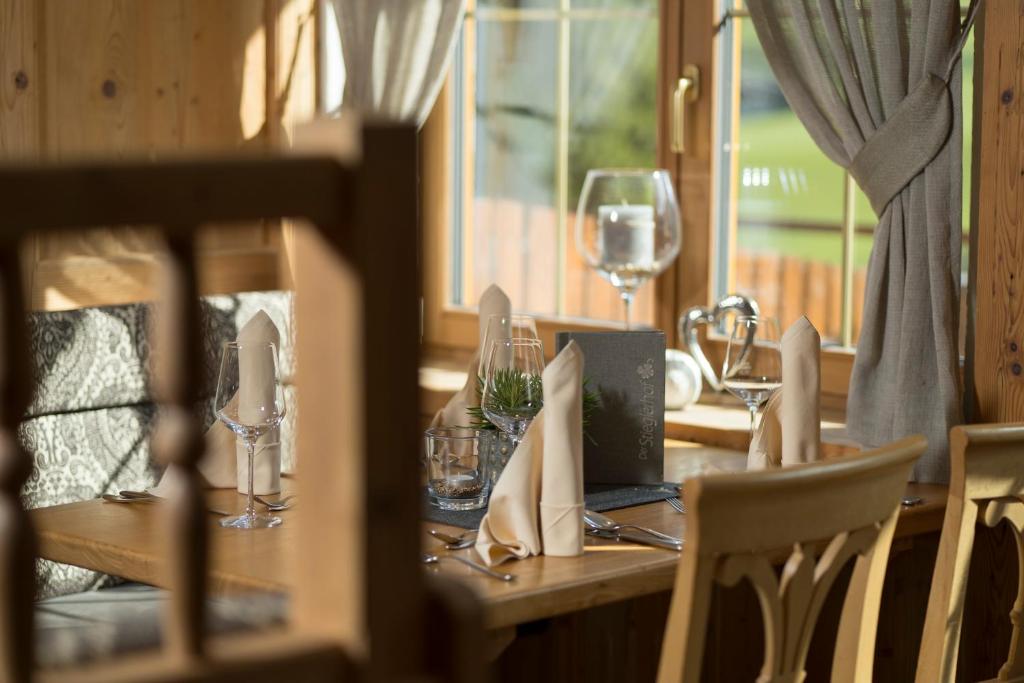 Fotografie z fotogalerie ubytování Natur & Familienhotel Der Stieglerhof v destinaci Radstadt