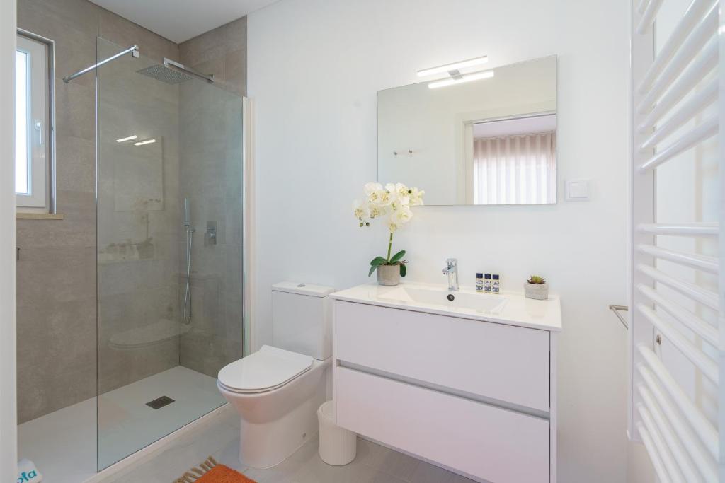 Ein Badezimmer in der Unterkunft Villa Lola