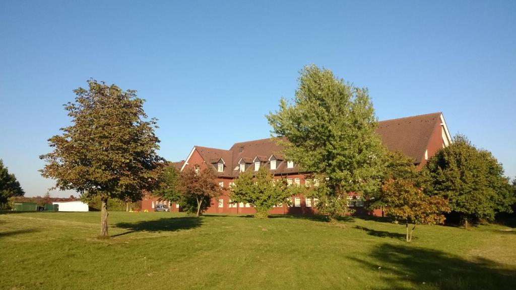 Zahrada ubytování Hotel A2