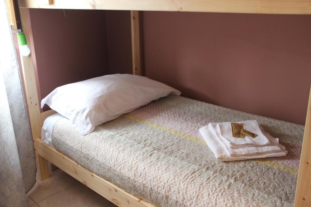 Postel nebo postele na pokoji v ubytování Casa Vacanze Sud e Magia