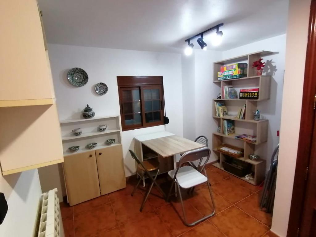 Kuchyň nebo kuchyňský kout v ubytování El Castillejo de Camarena de la Sierra