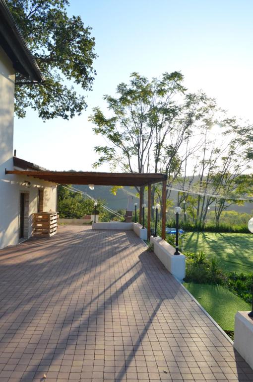 En balkon eller terrasse på Villa Rosaria