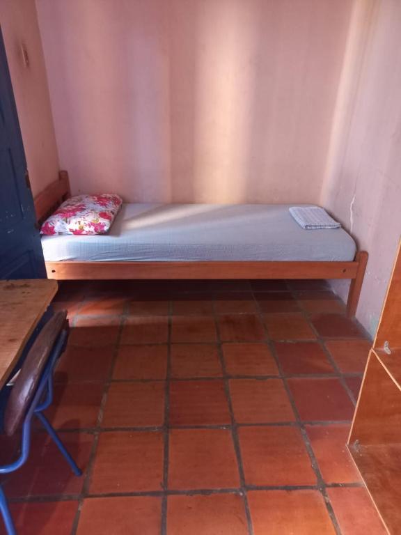 Postelja oz. postelje v sobi nastanitve Isla Francia