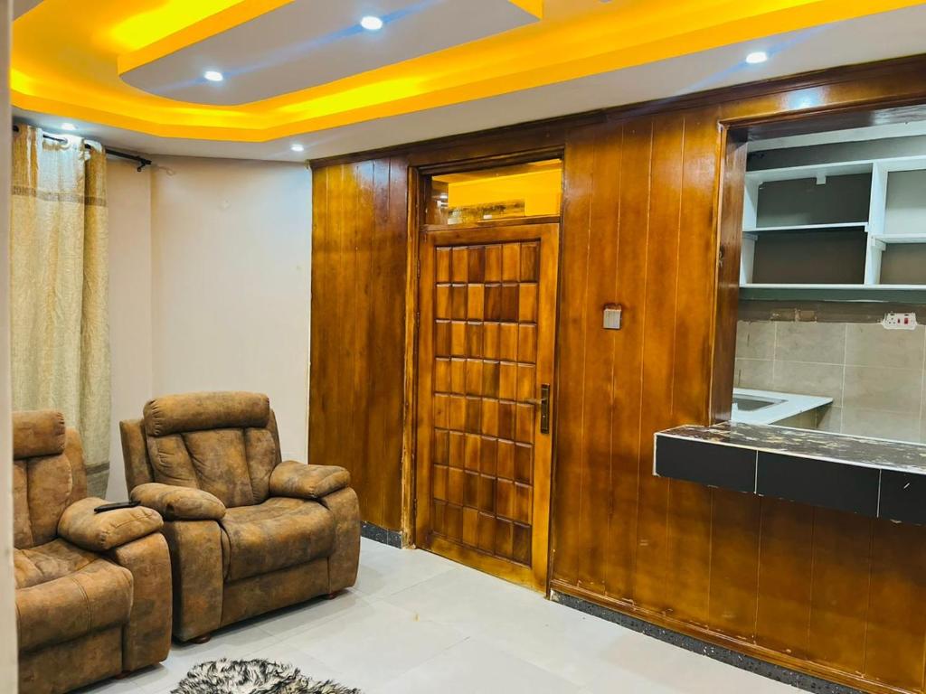 Posezení v ubytování Amam Hotel