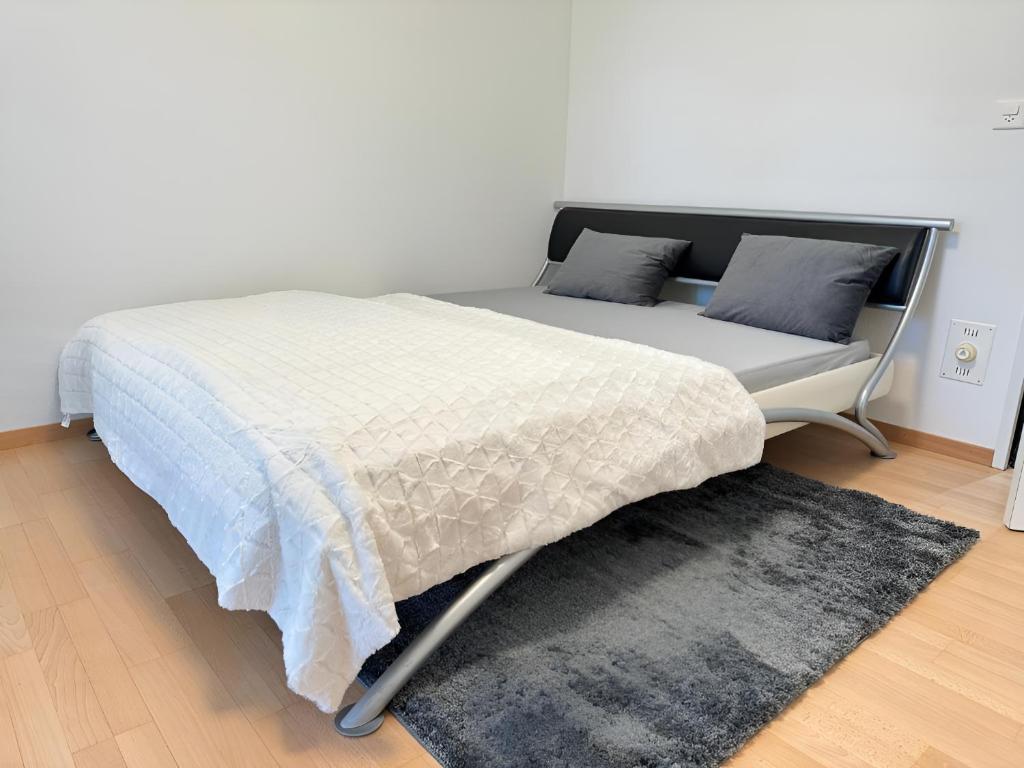 Postel nebo postele na pokoji v ubytování VK - R - Zürich Airport - Luxury - Home Stay - Rätschengässli - Kloten