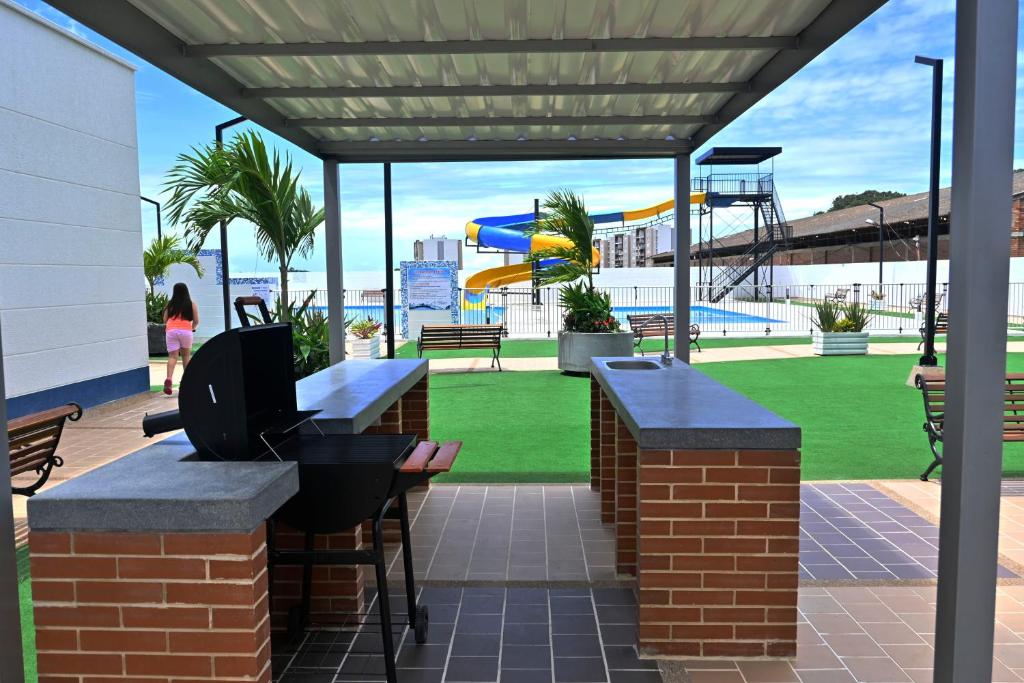 Mynd úr myndasafni af Apartamentos en Club Residencial í Ibagué
