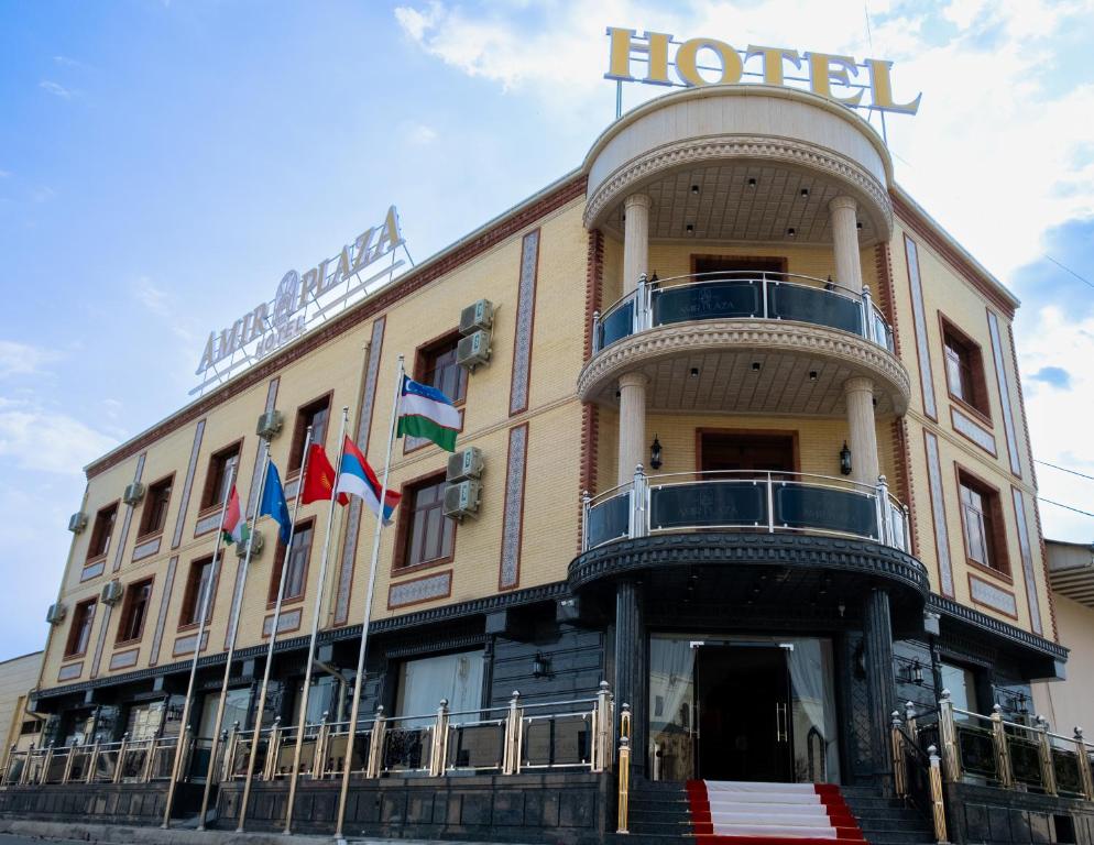 Φωτογραφία από το άλμπουμ του AMIR PLAZA hotel σε Akmechetʼ