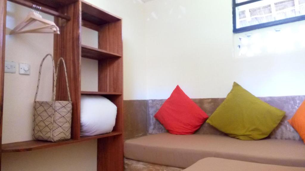 Posezení v ubytování Sunshine Azure Zanzibar Beach Hotel