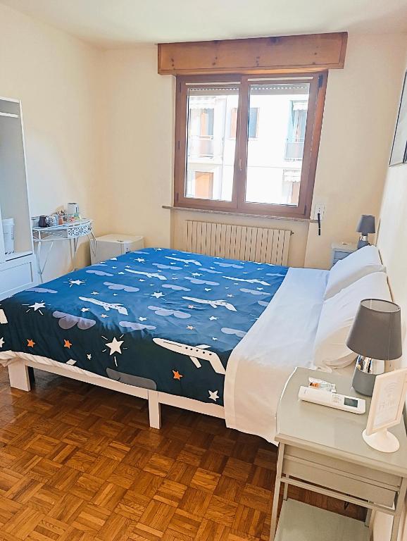 Postel nebo postele na pokoji v ubytování FlyBGY