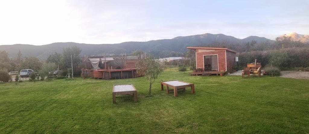Nespecifikovaný výhled na hory nebo výhled na hory při pohledu z apartmánu