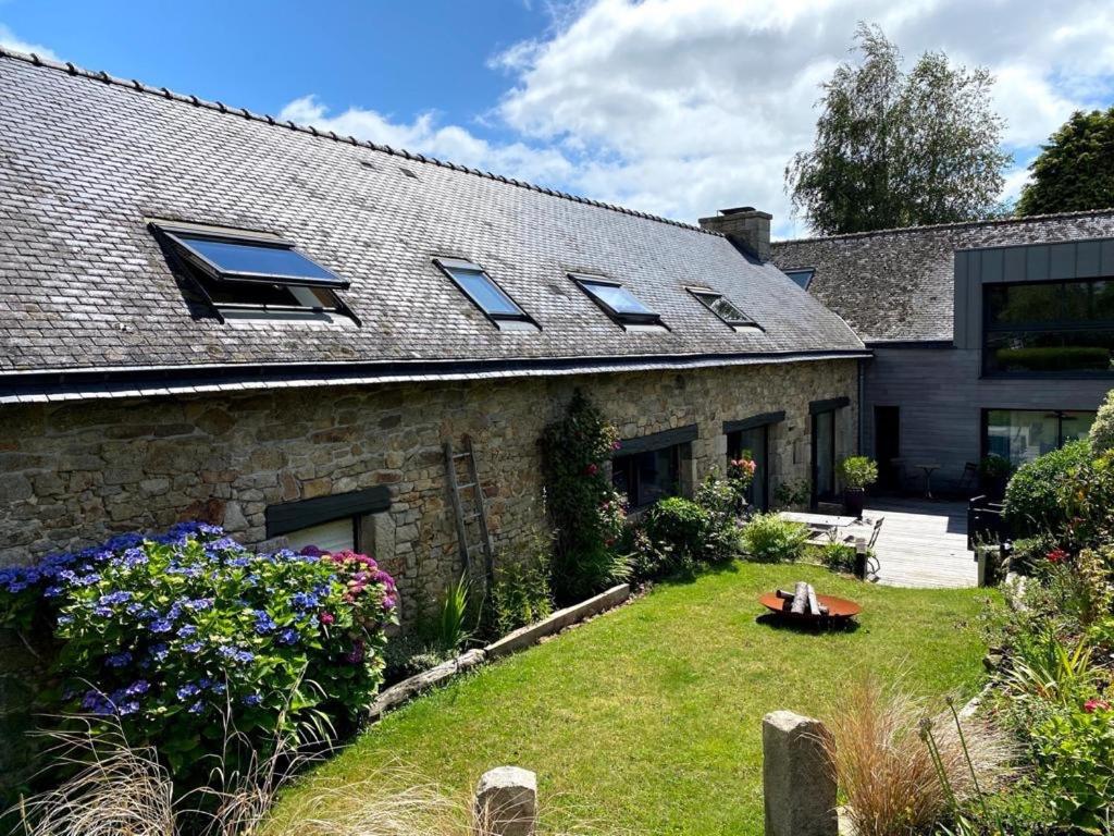 Zahrada ubytování La maison de Nati