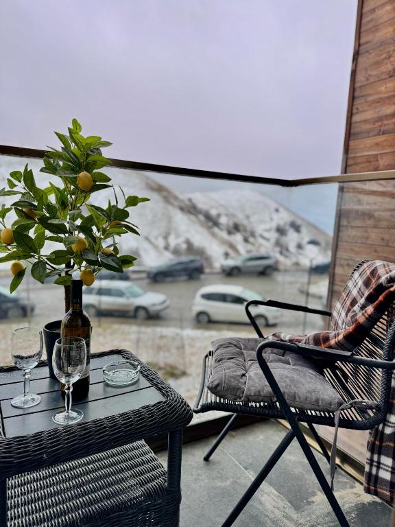 Příroda nedaleko apartmánu