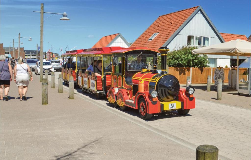 Hosté ubytování Hoejris Hus