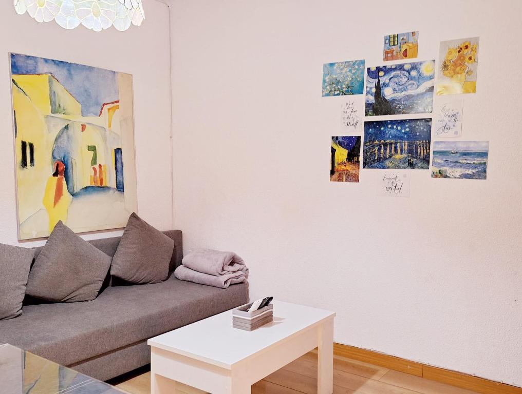 Fotografie z fotogalerie ubytování Apartamento entero primera línea de playa, Pet friendly v destinaci Tavernes de Valldigna