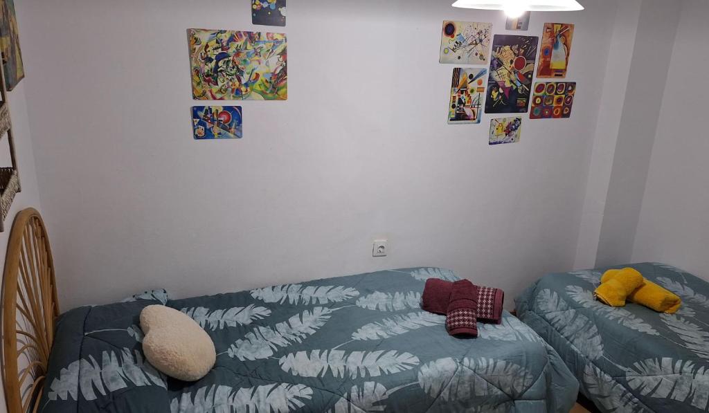 Fotografie z fotogalerie ubytování Apartamento entero primera línea de playa, Pet friendly v destinaci Tavernes de Valldigna