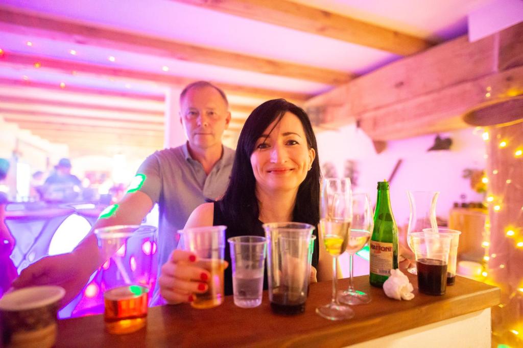Nápoje v ubytování Resort Mlýn Karolínka
