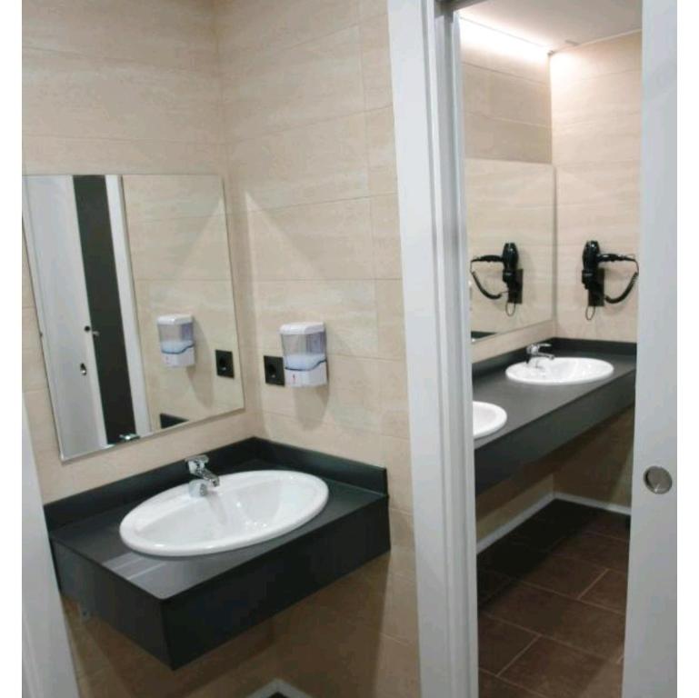 Łazienka w obiekcie Hostel Trovadores