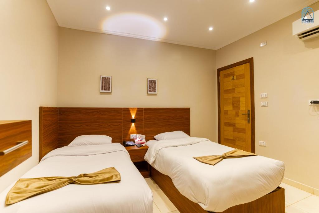 Pyramids On The Spot View - 2