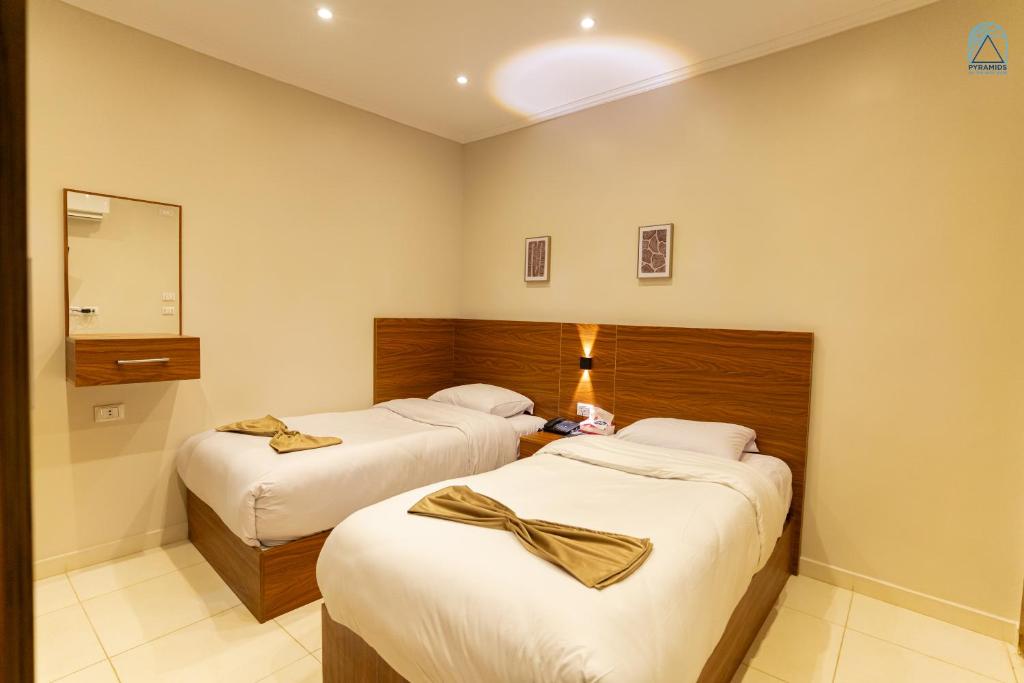 Pyramids On The Spot View - 3