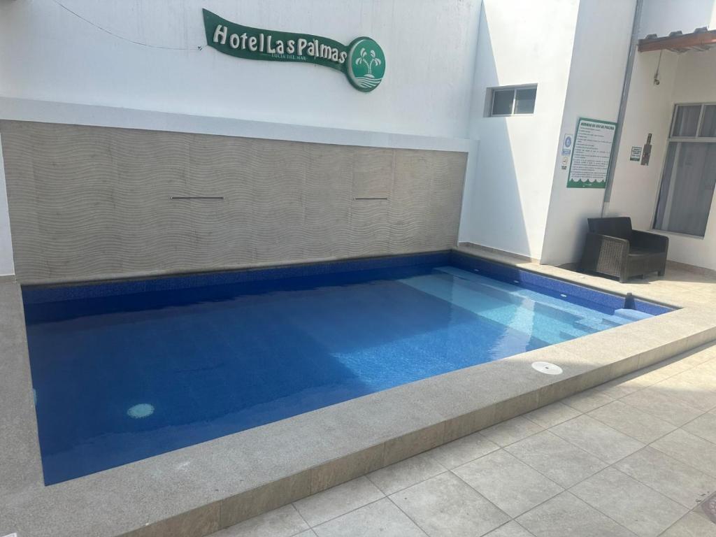 Bazén v ubytování Hotel Las Palmas nebo v jeho okolí